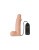 LyBaile Ultra Female Strap-On Realistic Dildo For her - женский страпон с реалистичным вибратором, 19.4 см (телесный) - sex-shop.ua